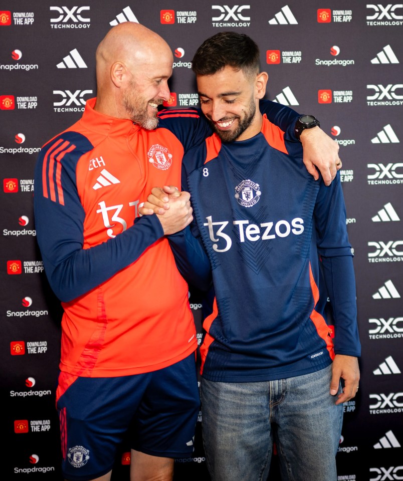 Erik ten Hag got Bruno Fernandes to extend his contract and has also made big signings but Man Utd could still fail to make the Champions League