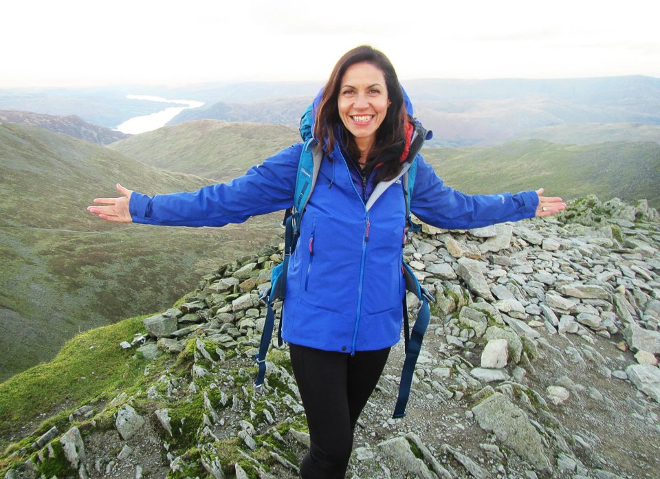 TV presenter Julia Bradbury was diagnosed with breast cancer in 2021.