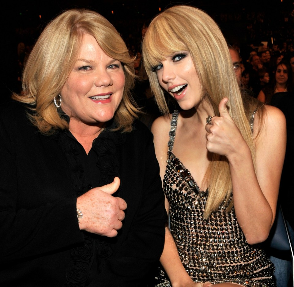 Taylor is extremely close to mum Andrea, however while she's been extremely influential in her daughter's career, she doesnt spend much time in the spotlight