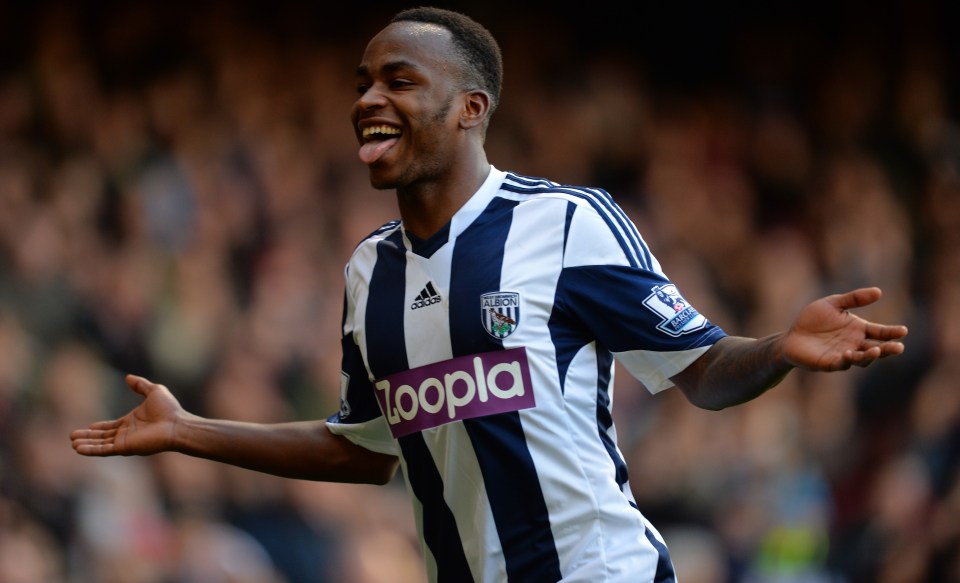 Saido Berahino played for West Brom and Stoke in the Premier League