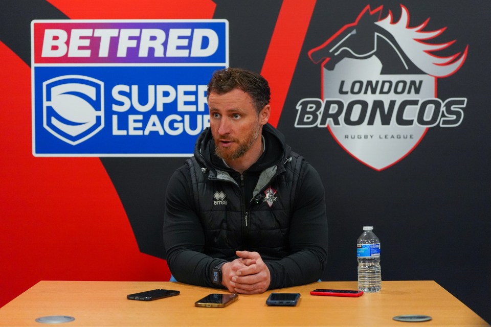 London boss Mike Eccles has hit out at the toll London Broncos' IMG grading is taking on the club and rugby league in the capital