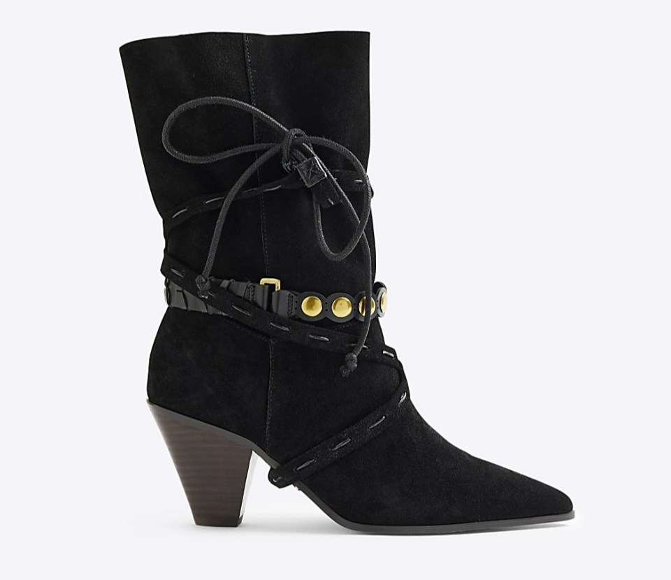 Boots, £90, River Island