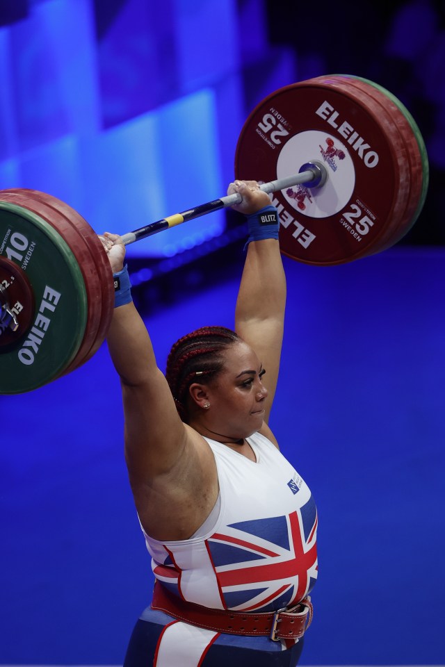 Emily Campbell of Team GB won silver medal in the Tokyo 2020 Olympic Games