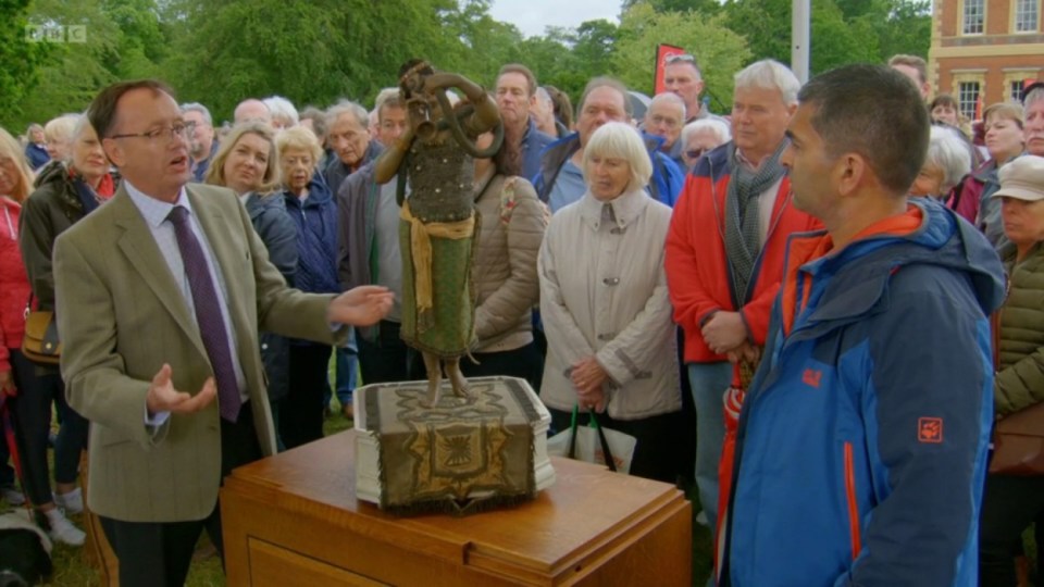 AN Antiques Roadshow expert was left stunned as they set their eyes on a 'very rare' item - with only 15 of them in the world