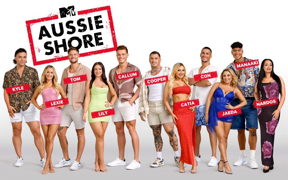 The first Aussie Shore cast has been revealed