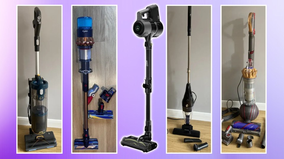 I've put a range of vacuum cleaners from Dyson, Shark, Beko and others to the test