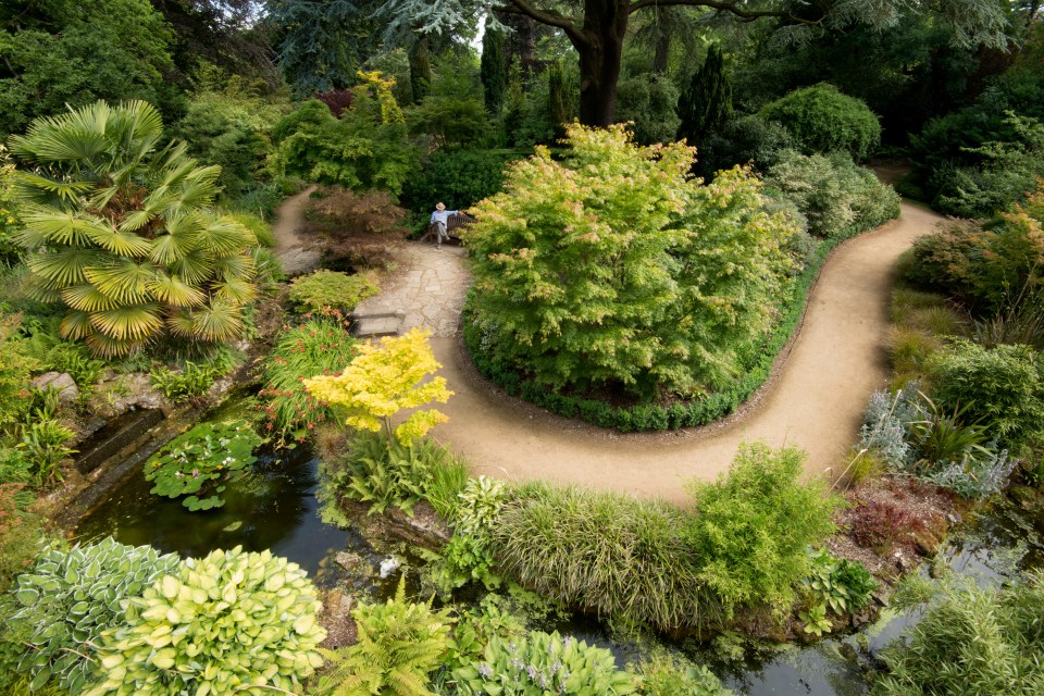 The gardens are fantastic at Blenheim Palace - with so much to see and do