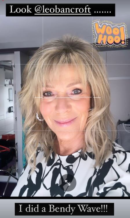 Ruth showed off her glam hair transformation following split with husband Eamonn