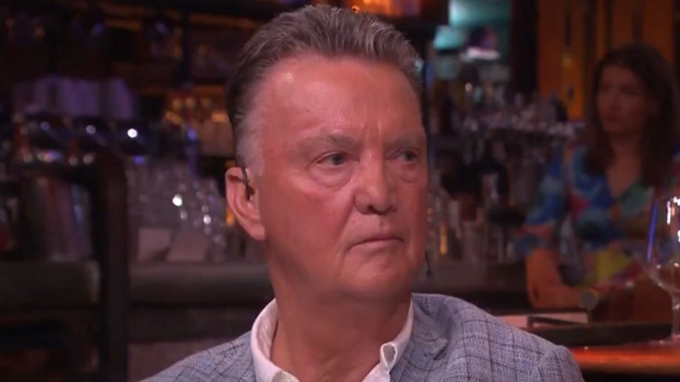 Louis van Gaal is speaking out about his cancer battle to help others with the disease