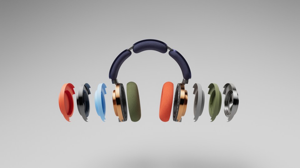 Dyson brings design customisation to headphones