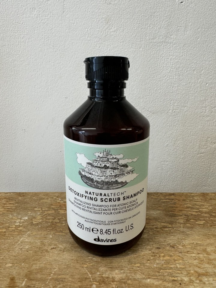 Davines NaturalTech Purifying Shampoo