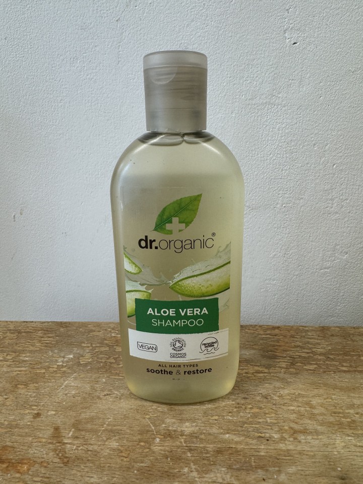 Dr Organic Aloe Vera Shampoo