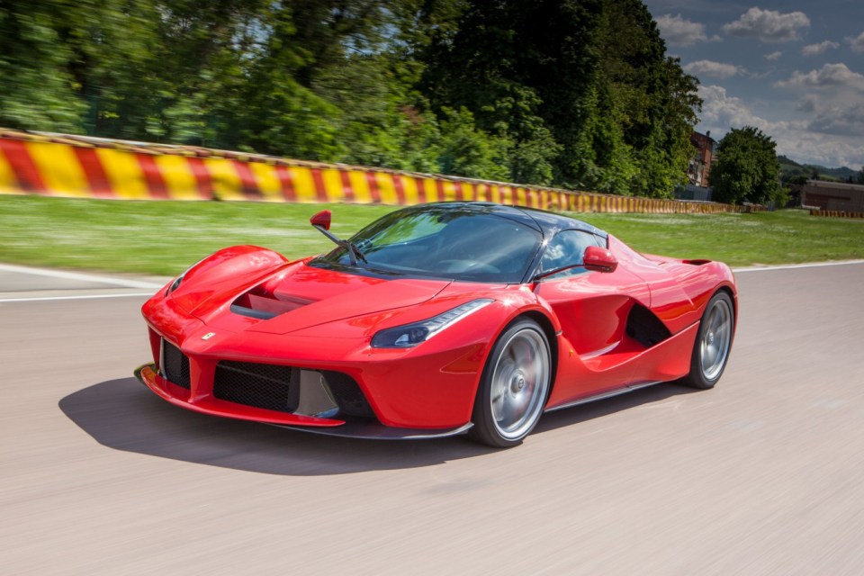 The Spurs player paid £1.2m for a very special La Ferrari