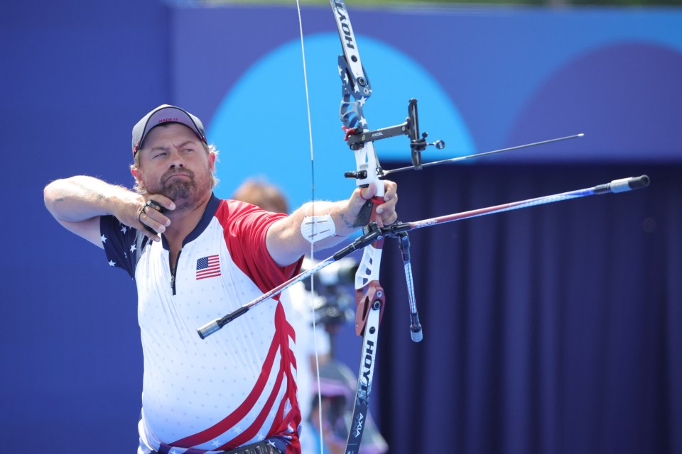 Dre is hoping to be like US archer Brady Ellison, who competed in the Paris 2024 Olympic Games