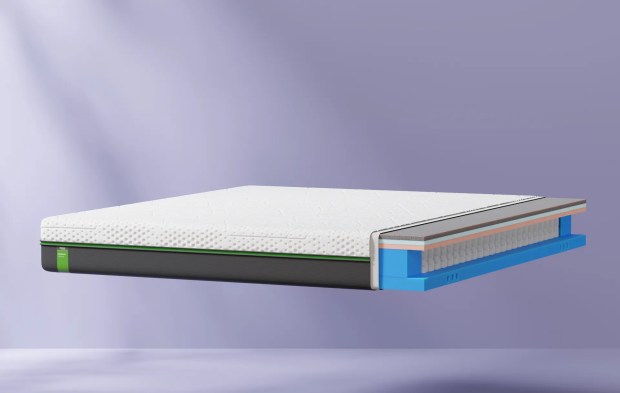 I've spotted 40% off this Emma Luxe Cooling Mattress