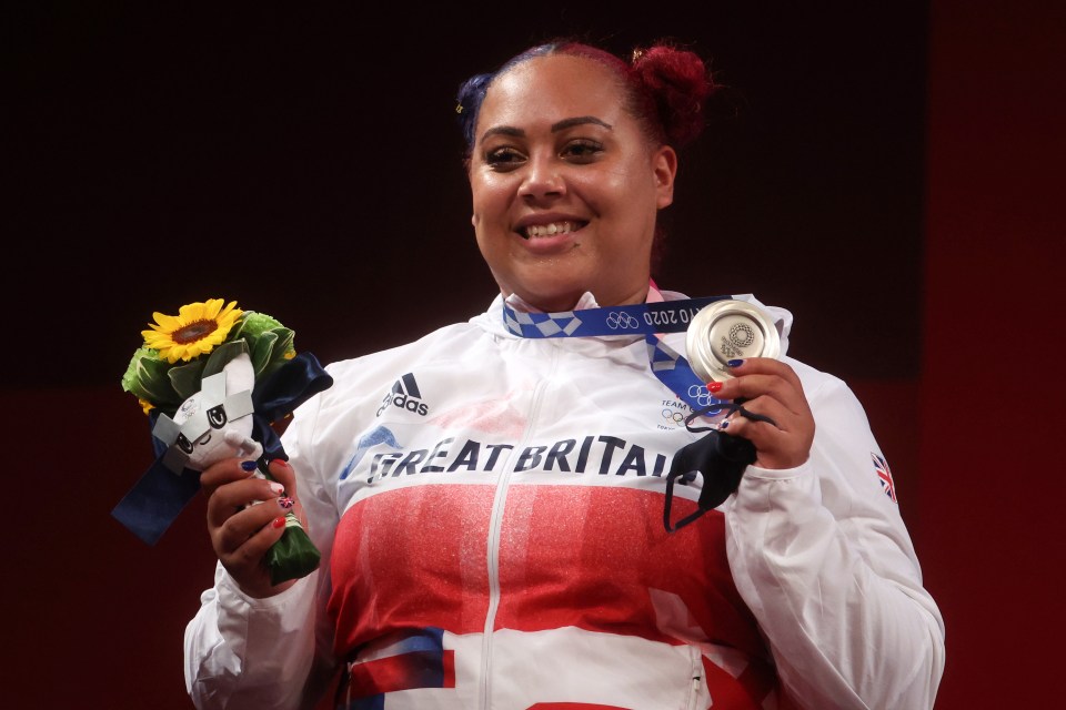 Emily Campbell named sole member of Team GB's weightlifting squad for Paris 2024