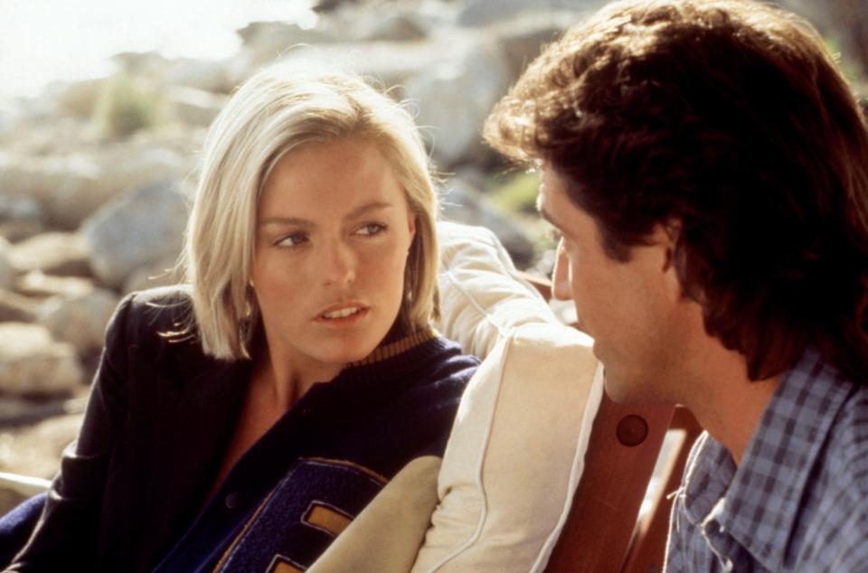 HCW7HW LETHAL WEAPON 2, Patsy Kensit, Mel Gibson, 1989, (c)Warner Bros./courtesy Everett Collection