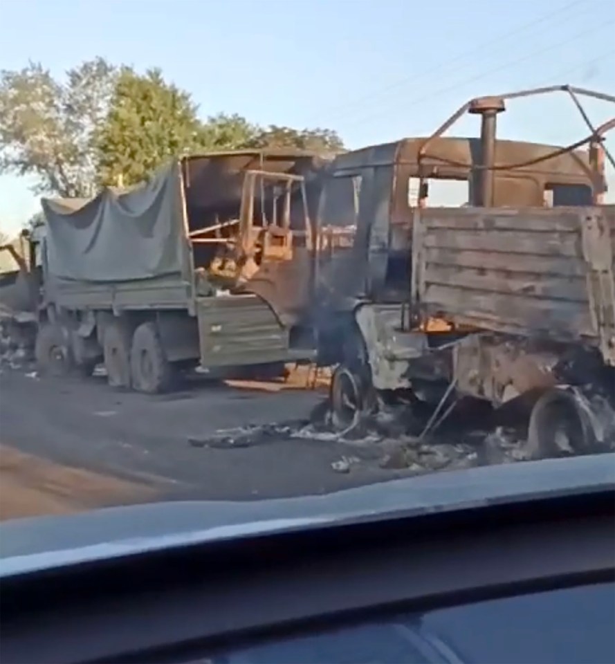 Up to 400 Russian soldiers were reportedly killed in a single HIMARS missile strike in the Kursk region as they were on the move to fight the Ukrainian army