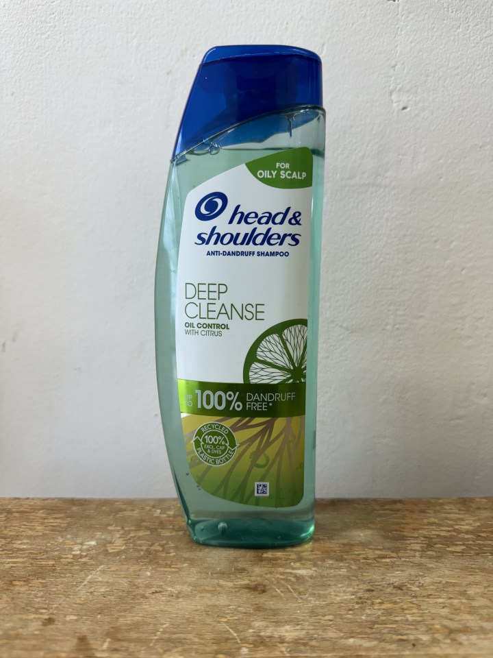 Head and Shoulders Deep Cleanse Oil Control Shampoo