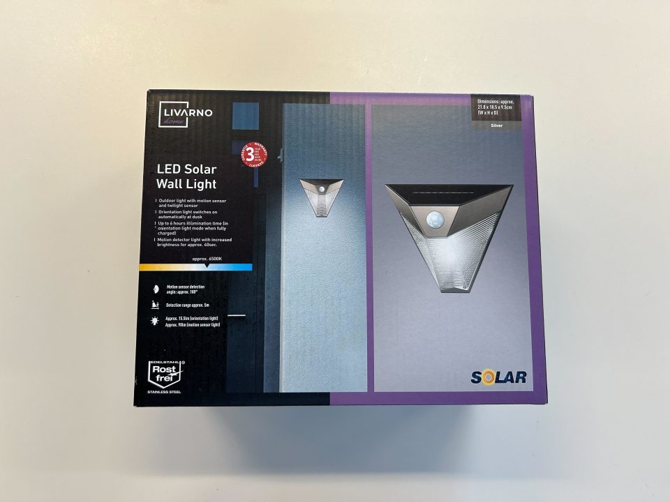 This LED light can cost £20 when you buy it from elsewhere