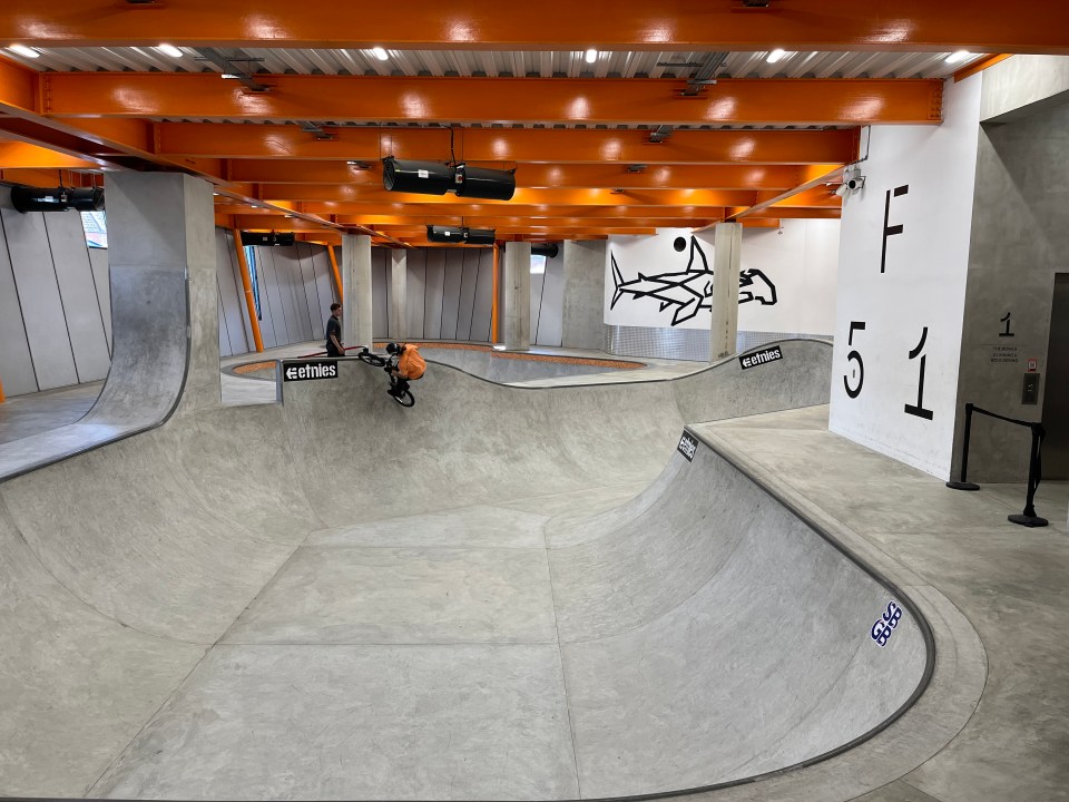 There is also F51 for skaters and climbers to make the most of