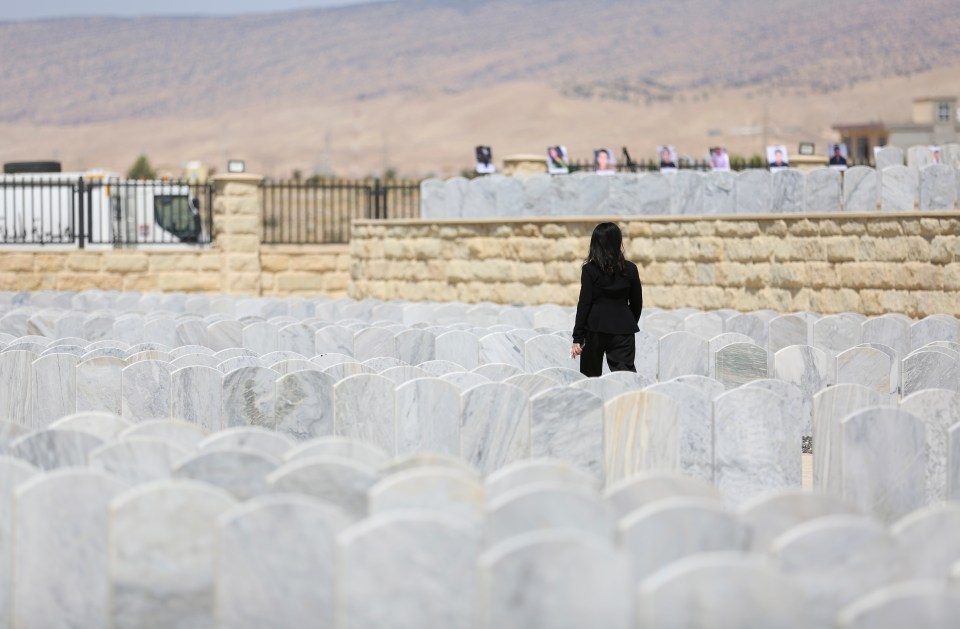 Masses of Yazidis have been killed in the ISIS genocide