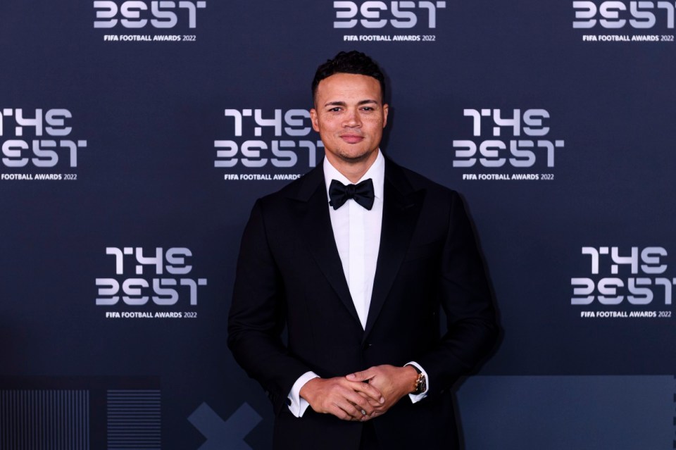 Surprisingly, Jenas was chosen to host the Fifa Best Awards