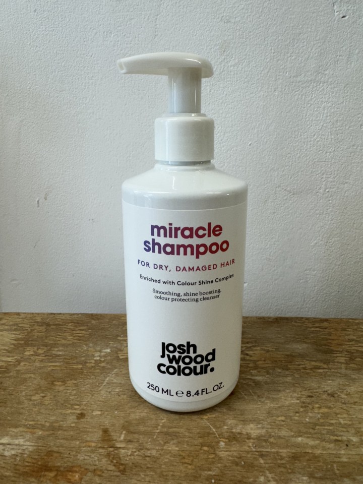 Josh Wood Miracle Shampoo