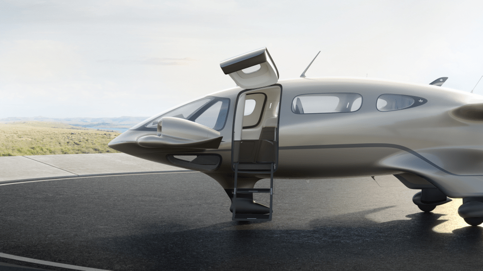 Bosses dub it a "regional electric jet airplane" - meaning it's not made for darting 10 miles across a city