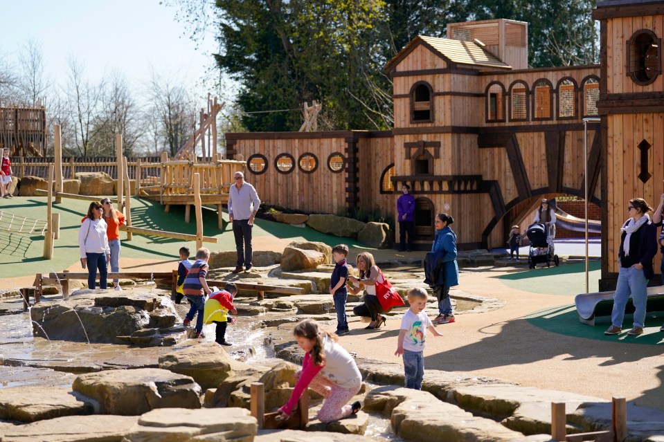 Adventure Play is a fabulous playground for kids - and it's included in the pass.