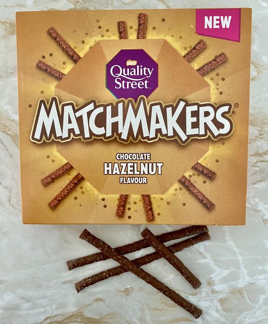 The new Quality Street chocolate hazlenut Matchmakers costs £2.24