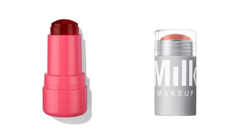 These blushers were used in the Espresso music video