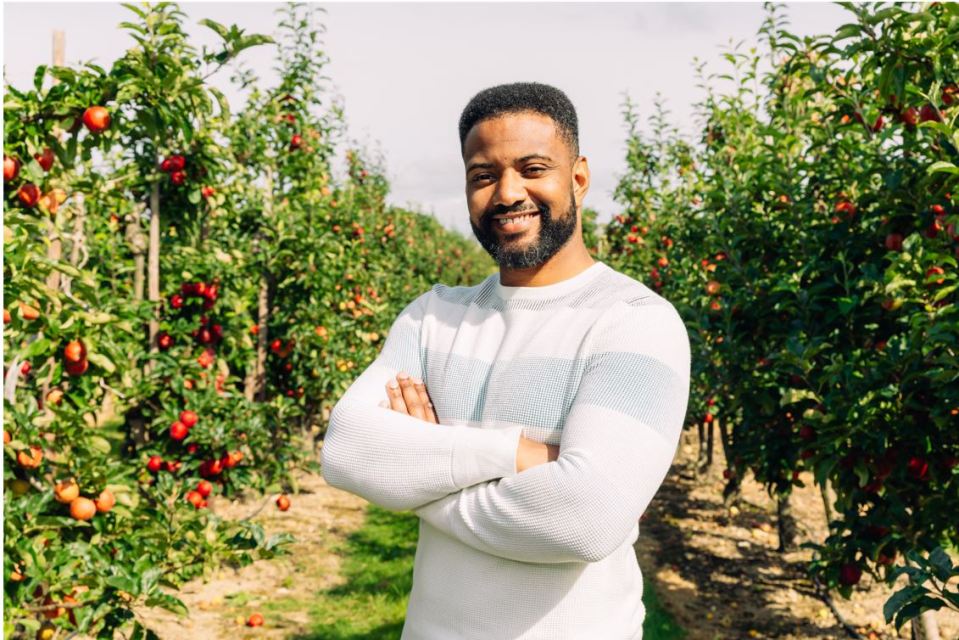 The X Factor star traded in pop life to be an award-winning farmer