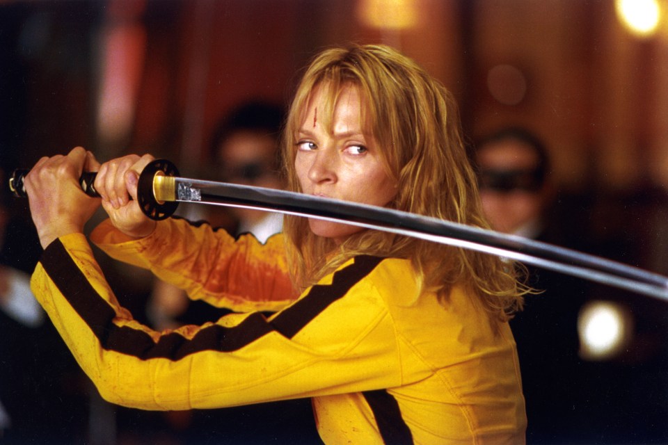 The Team GB star has enjoyed watching Kill Bill... starring Uma Thurman