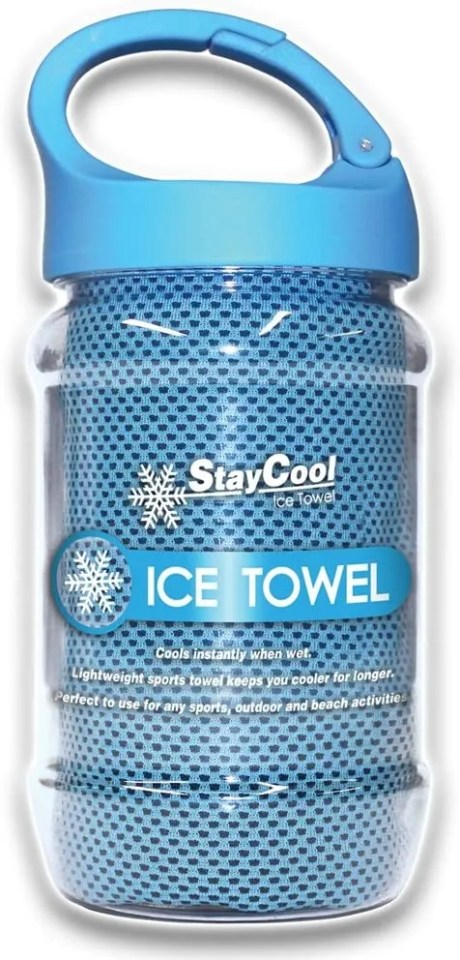 Amazon's ice towel is under £10