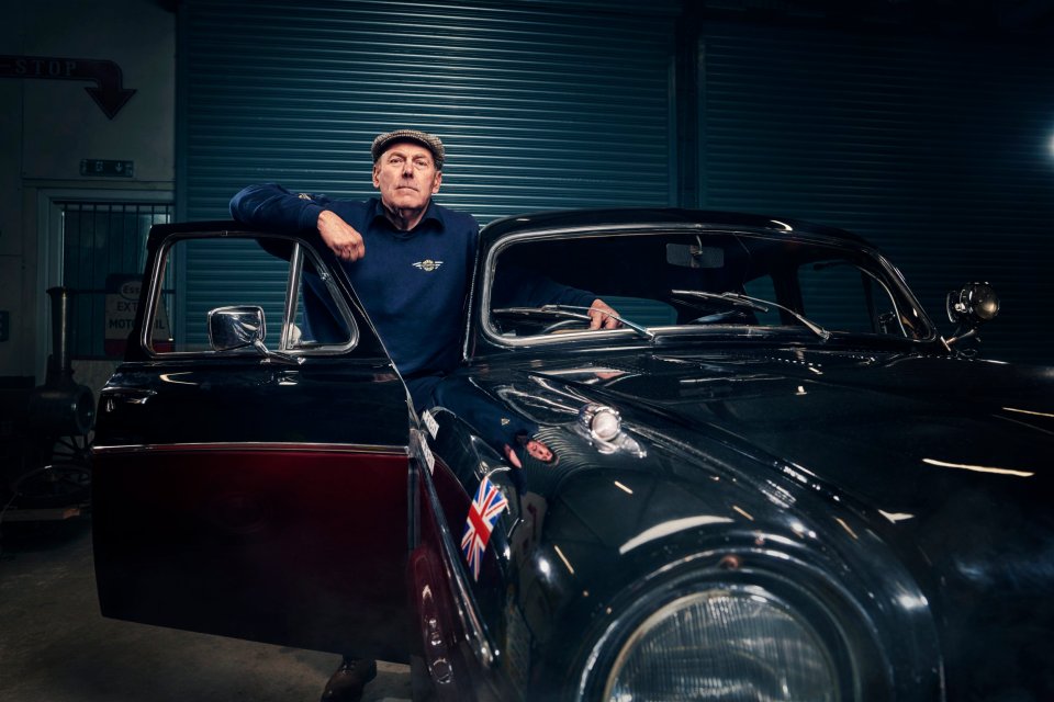 Bangers & Cash: Restoring Classics Derek Mathewson is the star of the show