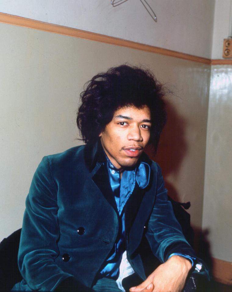 Jimi Hendrix died on September 18, 1970 after choking on his own vomit while intoxicated on barbiturates