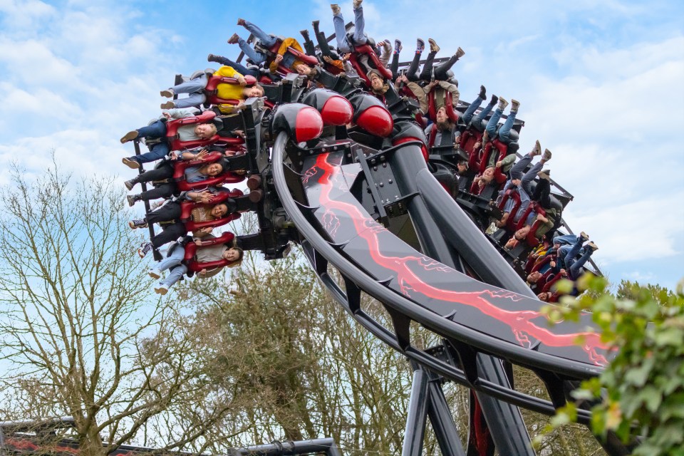 One of the new scare attractions is based on the story of Nemesis