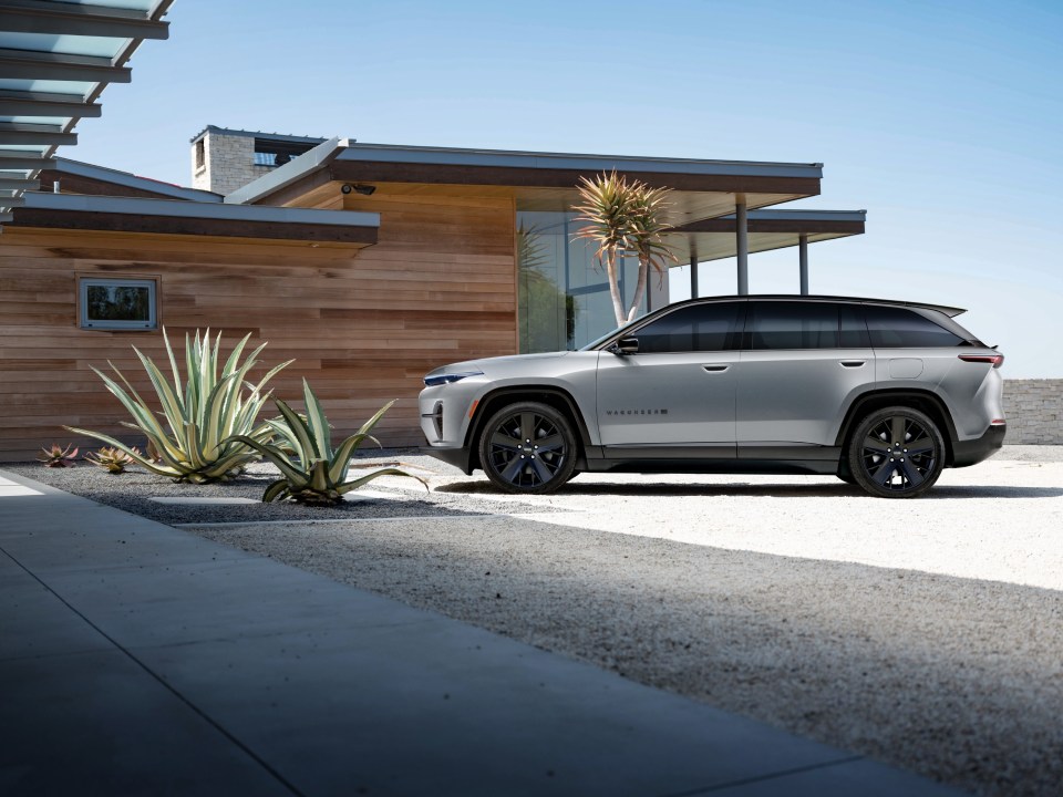 Jeep's Wagoneer S will be priced at around the £100k mark