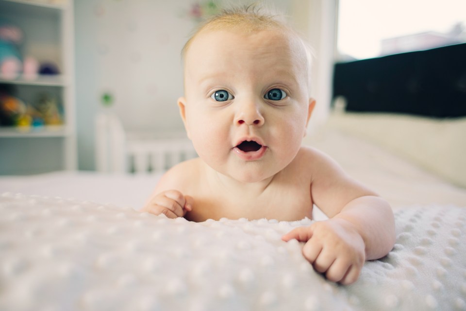 A Mumsnet user shared the unique name she was considering for her baby daughter (stock image)