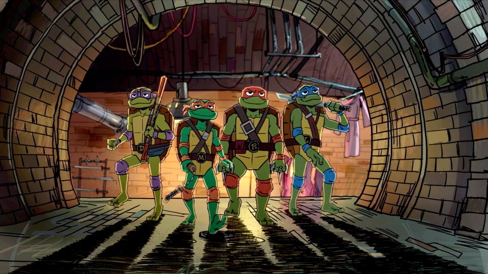 Tales of the Teenage Mutant Ninja Turtles is coming right up