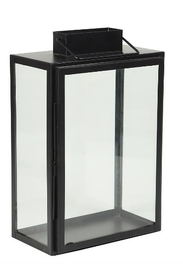 But the House Beautiful powder-coated lantern is just £12.50 from Homebase