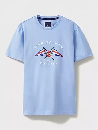 Save £12 on this Crew Clothing T-shirt at John Lewis