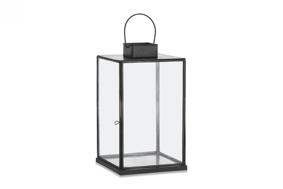 This Sia Lantern is £70 from nkuku.com