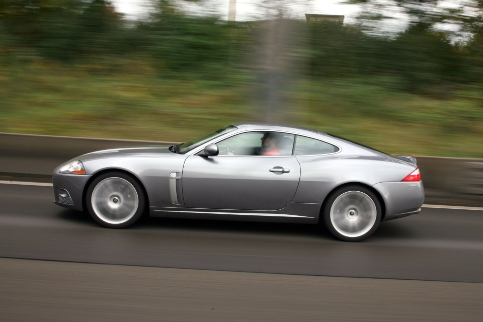 The XKR can be bought for as little as £5,000, if you know where to look