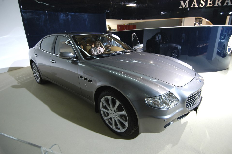 Maserati Quattroporte