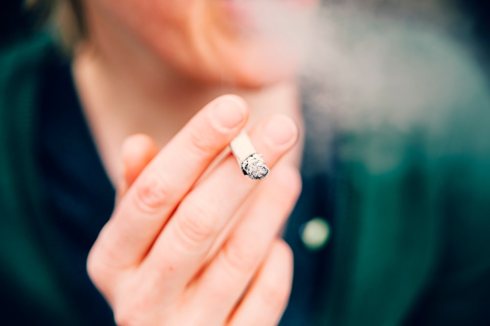 Smoking is one of the biggest dementia risk factors