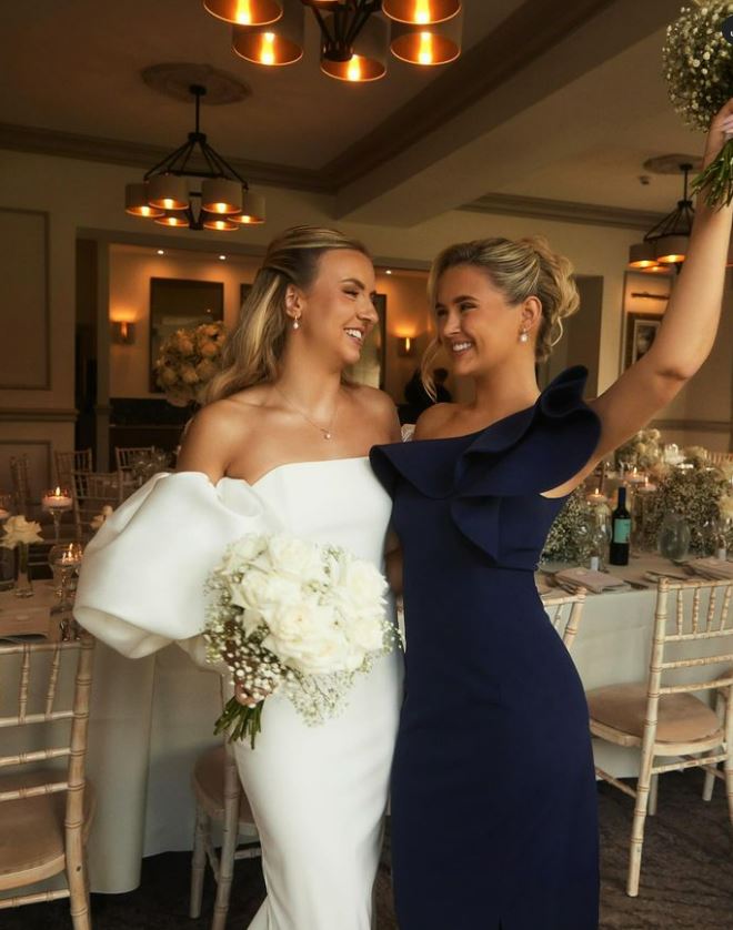 Fans noted how Tommy Fury barely featured in Molly's sister Zoe's wedding coverage