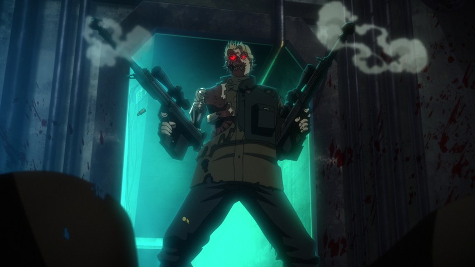 This anime series comes 40 years after the first Terminator film