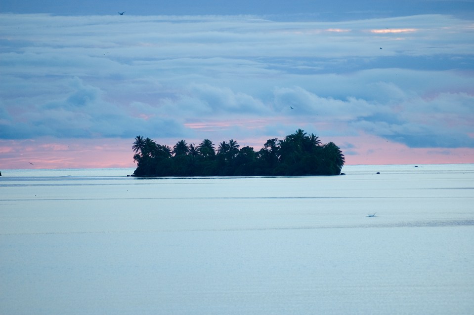 The island is one of the most remote places in the world